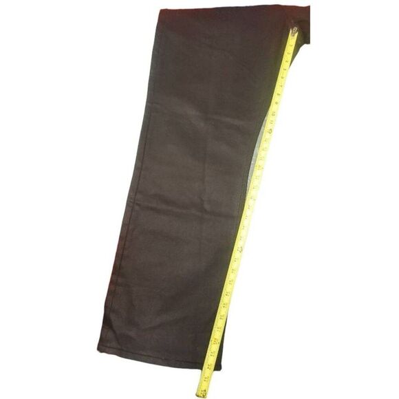 COOGI Mens Sz 40x35 Black Dark Wash Baggy Jeans Hip Hop Y2K Embroidered Pockets - Picture 14 of 14